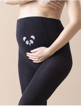 Колготки для беременных Fiore 5004/W PANDA 50 den черный, Цвет: черный, Размеры: 3