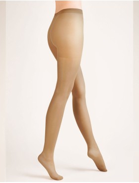 Полуматовые колготки Gabriella 105 LYCRA 20 den телесный, Цвет: телесный, Размеры: 4