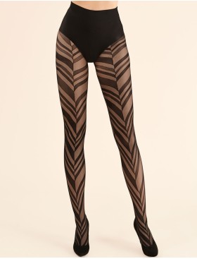 Оригинальные колготки Gabriella 466 WENDY 20 den чёрный, Цвет: чёрный, Размеры: 2