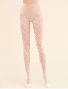 Оригинальные колготки Gabriella 466 WENDY 20 den телесный, Цвет: телесный, Размеры: 4