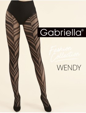 Оригинальные колготки Gabriella 466 WENDY 20 den телесный, Цвет: телесный, Размеры: 4, изображение 3