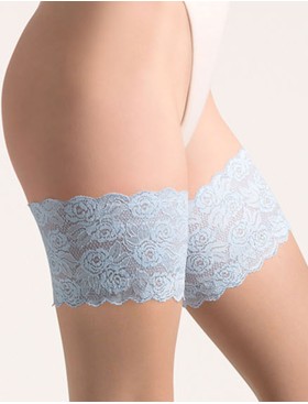 Чулки Gabriella 472 ISABELLE NATURAL/BLUE 20 den, Цвет: бежевый, Размеры: 1/2