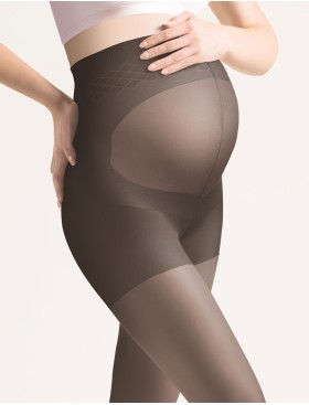 Колготки для беременных Gabriella 109 MAMMA 40 den чёрный, Цвет: чёрный, Размеры: 2