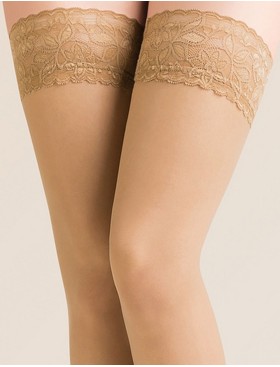 Чулки Gabriella 164 CALZE PLUS 15 den телесный, Цвет: телесный, Размеры: 5/6