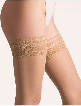 Чулки Gabriella 475 CAROLINE 20 den телесный, Цвет: телесный, Размеры: 5/6