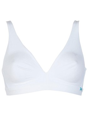 Бюстгальтер бралетт мягкий Infiore MICRO 2012 bianco, Цвет: bianco (белый), Размеры: 75B, изображение 4