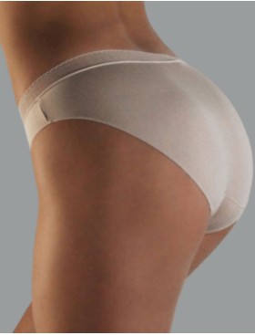 Трусы слипы с ажурной резинкой Janira DELIGHT TRIM 1032201 BRISLIP dune, Цвет: dune (песочный), Размеры: S