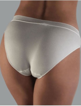 Трусы слипы с ажурной резинкой Janira DELIGHT TRIM 1032201 BRISLIP ivory, Цвет: ivory (крем), Размеры: S, изображение 2