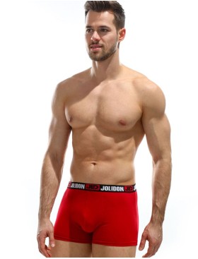 Мужские боксеры Jolidon N306BL red, Цвет: red (красный), Размеры: 2XL, изображение 3