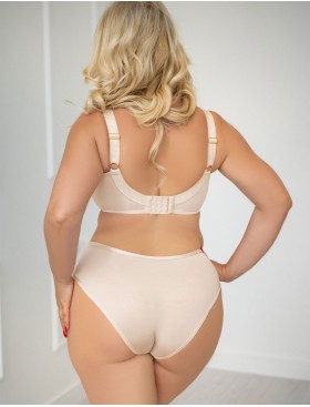 Высокие слипы Kris Line MISS high waist, Цвет: латте, Размеры: M, изображение 4