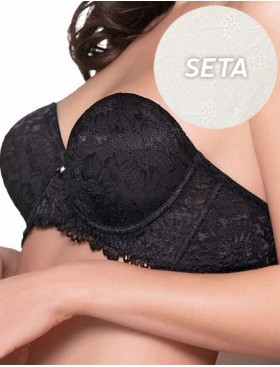 Бюстгальтер фашия Leilieve SEDUCTION C1000 seta, Цвет: seta (молочный), Размеры: 90D