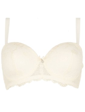 Бюстгальтер фашия Leilieve SEDUCTION C1000 seta, Цвет: seta (молочный), Размеры: 90D, изображение 3