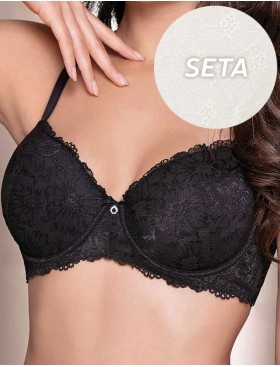 Бюстгальтер балконет Leilieve SEDUCTION C1400 seta, Цвет: seta (молочный), Размеры: 70E
