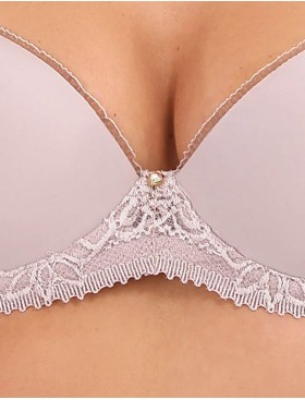 Бюстгальтер балконет Leilieve LIBERTY C5100 tortora, Цвет: tortora (песочный), Размеры: 80B, изображение 3