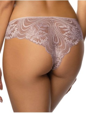 Кружевные трусы бразилиана MAT DARLENE wrzos F-3635-54, Цвет: сиреневый, Размеры: S, изображение 2