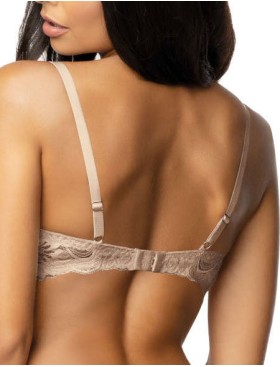 Бюстгальтер балконет пуш-ап MAT DARLENE jasny bezowy M-3635-11-1, Цвет: бежевый, Размеры: 70F, изображение 2
