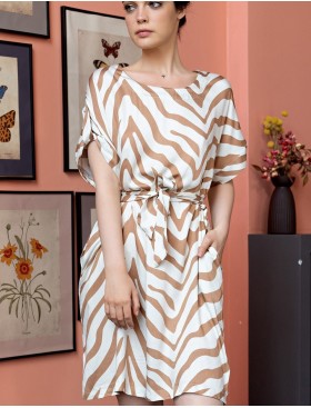 Платье-туника Mia-Amore SEVILLE 5061 белый, Цвет: белый, Размеры: 4XL/5XL