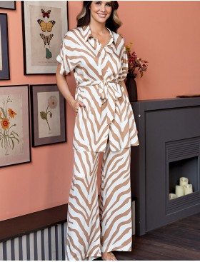 Комплект рубашка и брюки Mia-Amore SEVILLE 5066 белый, Цвет: белый, Размеры: 3XL