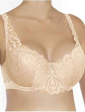 Кружевной бюстгальтер балконет Nikol Djumon 165 11 жасмин, Цвет: жасмин, Размеры: 75B