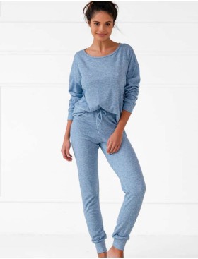 Домашний комплект Sensis CONSTANZA, Цвет: голубой, Размеры: S/M, изображение 2