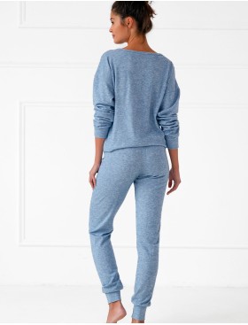 Домашний комплект Sensis CONSTANZA, Цвет: голубой, Размеры: S/M, изображение 3