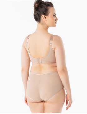 Бюстгальтер мягкий без косточек Sermija LIZE 180-19-L / 181-19-L фраппе, Цвет: фраппе, Размеры: 80E, изображение 5