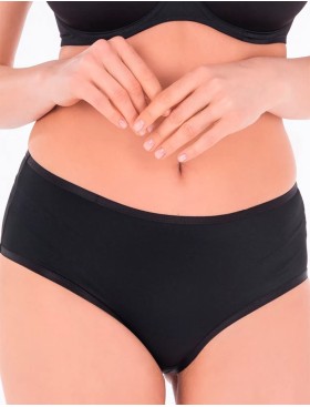 Трусы слипы Sermija 169-16-K / 170-16-AK чёрный, Цвет: чёрный, Размеры: S