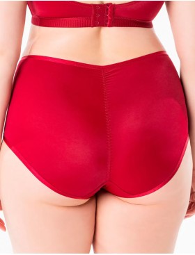 Трусы слипы высокие Sermija MARI 178-19-AK / 179-19-AK красная румба, Цвет: красная румба, Размеры: S, изображение 2