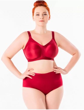 Трусы слипы высокие Sermija MARI 178-19-AK / 179-19-AK красная румба, Цвет: красная румба, Размеры: S, изображение 3