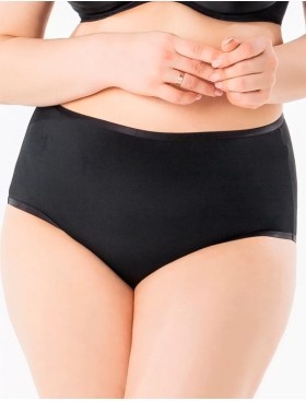 Трусы слипы высокие Sermija MARI 178-19-AK / 179-19-AK чёрный, Цвет: чёрный, Размеры: S