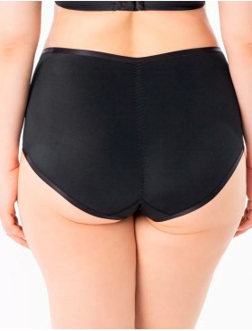 Трусы слипы высокие Sermija MARI 178-19-AK / 179-19-AK чёрный, Цвет: чёрный, Размеры: S, изображение 2