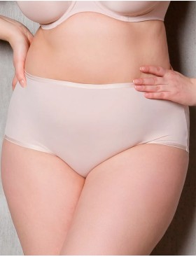 Трусы слипы высокие Sermija MARI 178-19-AK / 179-19-AK крем-брюле, Цвет: крем-брюле, Размеры: S