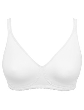 Мягкий бюстгальтер без косточек Sielei DONNA 964 bianco, Цвет: bianco (белый), Размеры: 75B, изображение 3