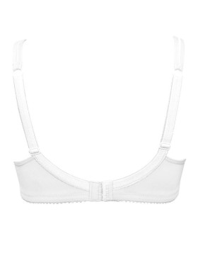 Мягкий бюстгальтер без косточек Sielei DONNA 964 bianco, Цвет: bianco (белый), Размеры: 75B, изображение 4
