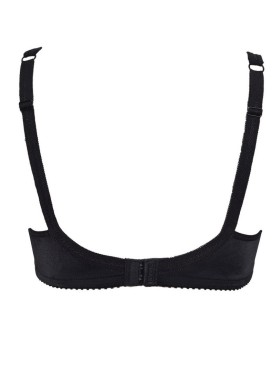 Мягкий бюстгальтер без косточек Sielei DONNA 964 nero, Цвет: nero (черный), Размеры: 75B, изображение 5