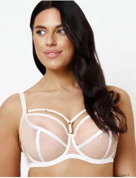 Бюстгальтер мягкий Subtille TEONA MILK/MOCCA soft, Цвет: молочный+мокка, Размеры: 70L, изображение 3