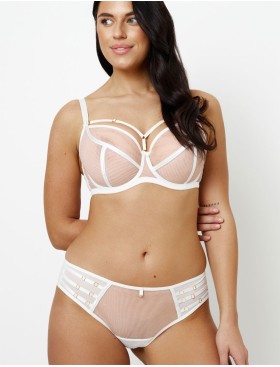 Бюстгальтер мягкий Subtille TEONA MILK/MOCCA soft, Цвет: молочный+мокка, Размеры: 70L, изображение 8