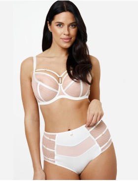 Бюстгальтер мягкий Subtille TEONA MILK/MOCCA soft, Цвет: молочный+мокка, Размеры: 70L, изображение 7