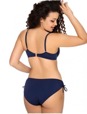 Верх купальника с уплотненной чашкой Ava SK137 U atramento, Цвет: чернильный, Размеры: 100D, изображение 6