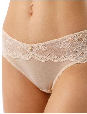 Трусы панти Coquette Revue ROSES 61117-03, Цвет: телесный, Размеры: XS