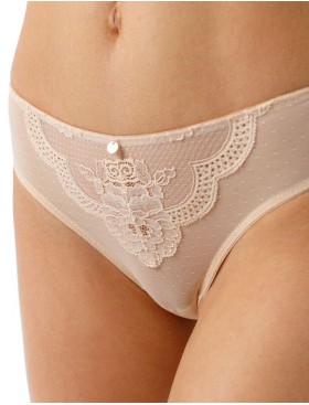 Трусы слипы Coquette Revue ROSES 65117-03, Цвет: телесный, Размеры: XS