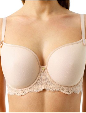 Бюстгальтер спейсер Coquette Revue ROSES 84117-03, Цвет: телесный, Размеры: 90E