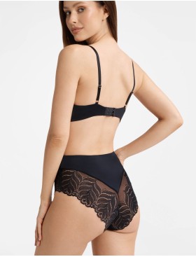 Кружевной бюстгальтер пуш-ап Esotiq KORIN 40507 черный, Цвет: черный, Размеры: 70F, изображение 6