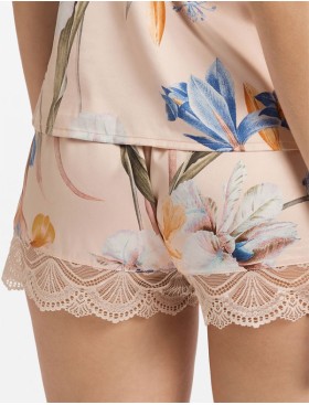 Пижама атласная Esotiq LOVER 40595 бежевый, Цвет: бежевый, Размеры: XL, изображение 4