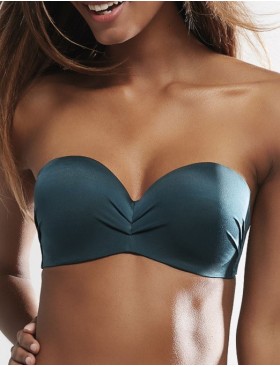 Верх купальника Kris Line BEACH EMERALD balkonette, Цвет: изумрудный, Размеры: 75B