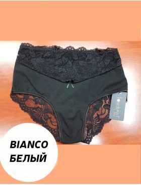 Трусы слипы Lovely Girl №2507D bianco, Цвет: bianco (белый), Размеры: S, изображение 3