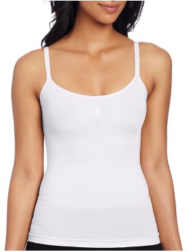 Бесшовная майка Maidenform 12584 белый, Цвет: белый, Размеры: S