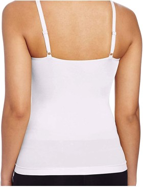 Бесшовная майка Maidenform 12584 белый, Цвет: белый, Размеры: S, изображение 2