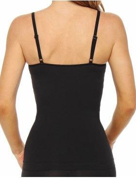 Бесшовная майка Maidenform 12584 черный, Цвет: черный, Размеры: M, изображение 2