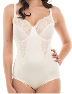 Боди корректирующее Maidenform ULTRA-FIRM BODY SHAPER 1456 кремовый, Цвет: кремовый, Размеры: 80D